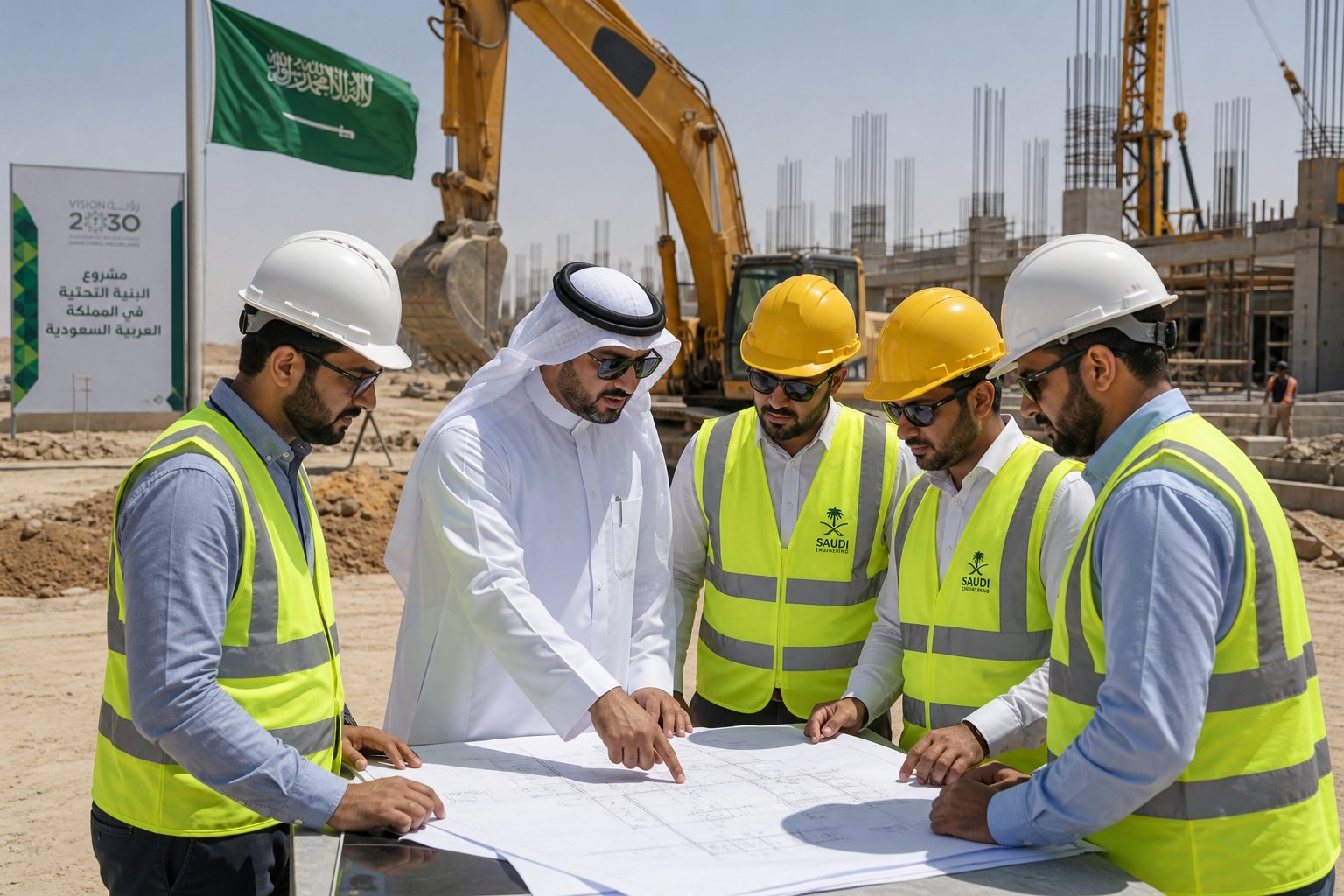 MAFCO GROUP Executives and Site Engineers