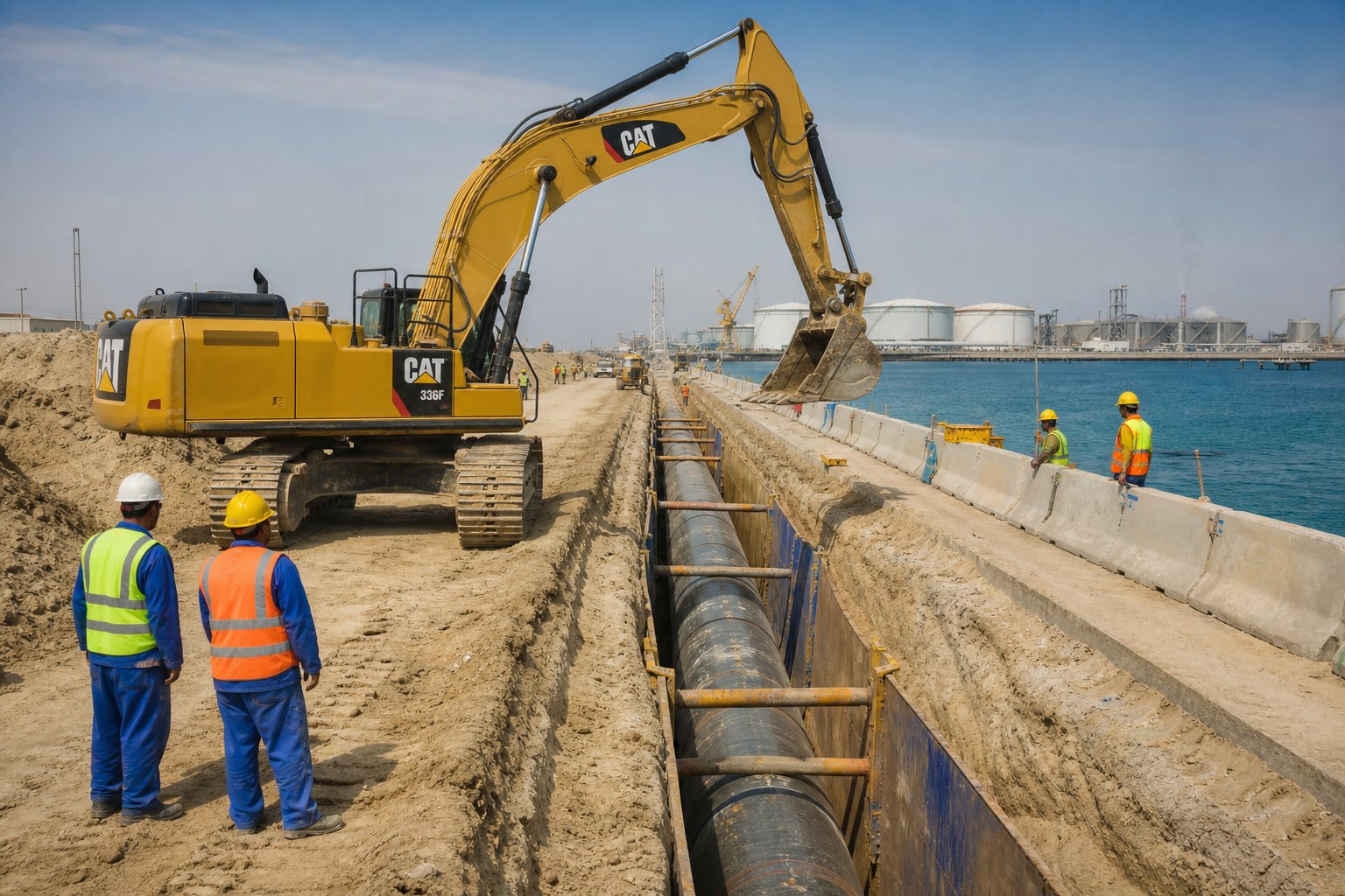 Hydraulic Excavator